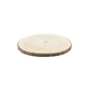 Tronco de madera - 25 cm