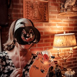 Kit de fotomatn de Halloween de Calavera. n2