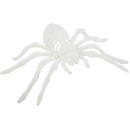 Araa de Terciopelo Blanco Halloween 