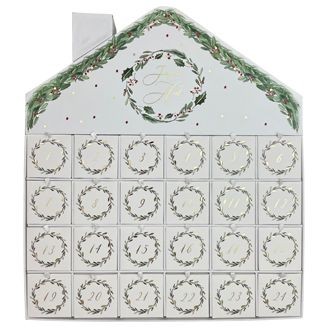 Calendario de Adviento Casa  - Joyeux Nol 