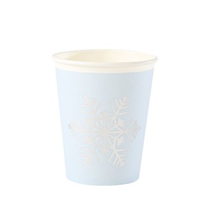 8 vasos escama Ice Blue