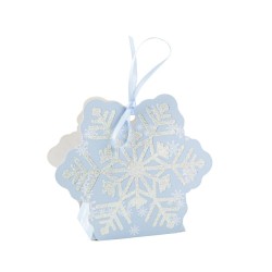 Maxi Party Box escamas azul hielo. n9