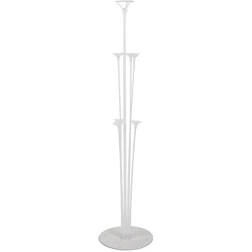 Centro de Mesa Porta Globos PVC Transparente 