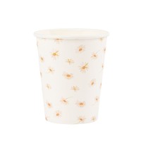 8 vasos Daisy