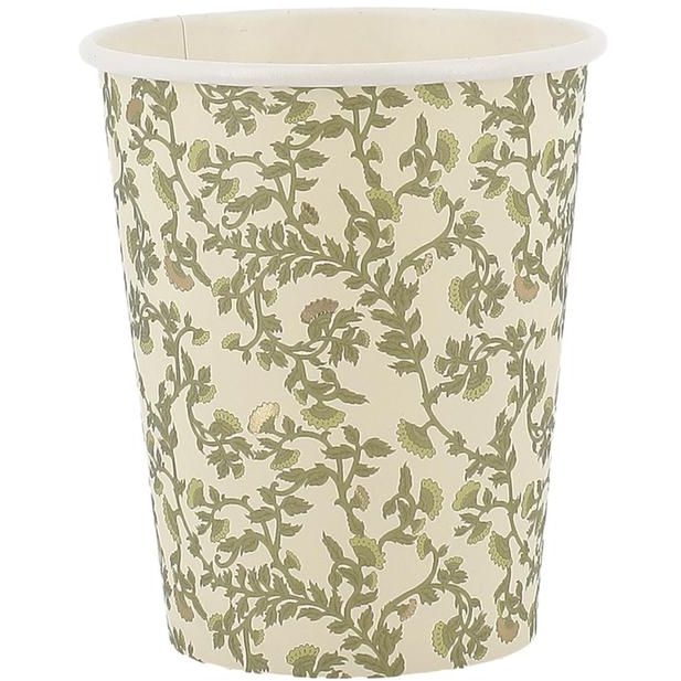 8 Tazas Botnica Verde 
