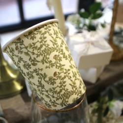 8 Tazas Botnica Verde. n1