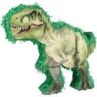 Piñata de Dinosaurio Verde - 45 cm