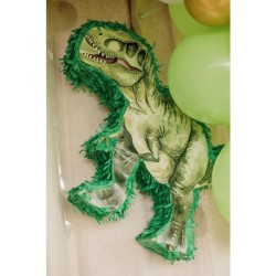 Piata de Dinosaurio Verde - 45 cm. n1