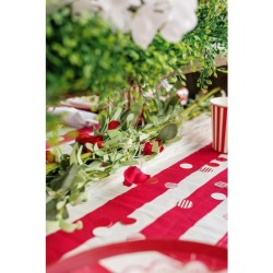 6 Vasos Mix&Match - Rojo y Blanco. n4