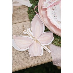 10 servilletas Fairy World - Mariposa. n1