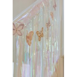Guirnalda Fairy World  Mariposa. n4