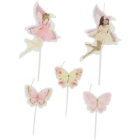 5 Velas Fairy World