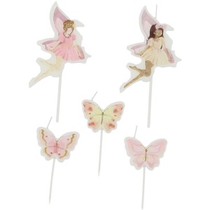 5 Velas Fairy World