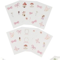 36 Pegatinas Fairy World