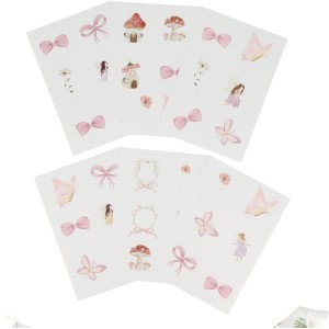 36 Pegatinas Fairy World