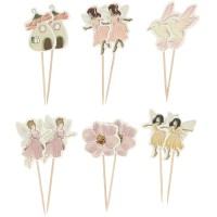 12 Palillos Fairy World