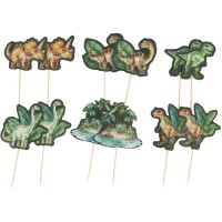 12 fotos de dinosaurios verdes