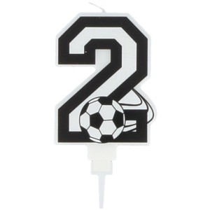 Vela de ftbol nmero 2 - 8,5 cm