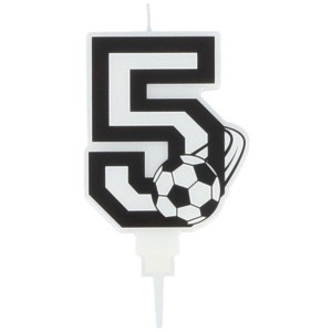 Vela de ftbol nmero 5 - 8,5 cm