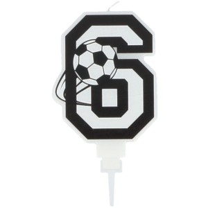 Vela de ftbol nmero 6 - 8,5 cm