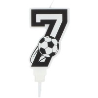Vela de ftbol nmero 7 - 8,5 cm
