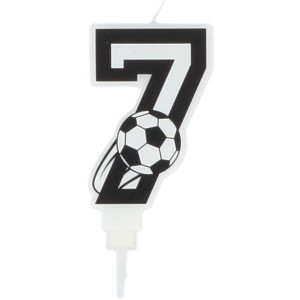 Vela de ftbol nmero 7 - 8,5 cm