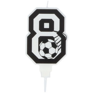 Vela de ftbol nmero 8 - 8,5 cm