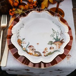 8 Platos del Paseo de Otoo. n1