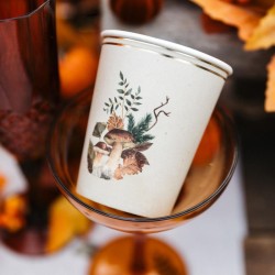 8 tazas de Autumn Walk. n1