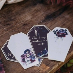 Juego de atades de papel de Witchyland de 30 promesas. n1