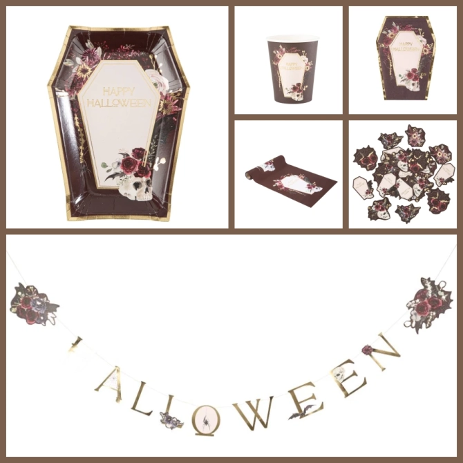 Caja de fiesta grande de Witchyland 