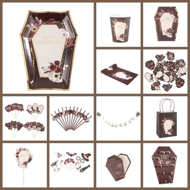 Caja de fiesta Maxi Witchyland 