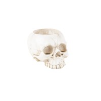 Candelabro de calavera - 6,3 x 5 cm