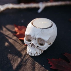 Candelabro de calavera - 6, 3 x 5 cm. n1