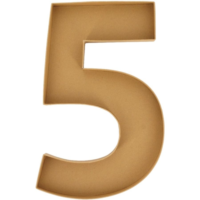 Bandeja de Cartn Kraft Nmero 5  40 cm  Alimentaria 