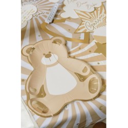 8 platos Baby Nude. n°1