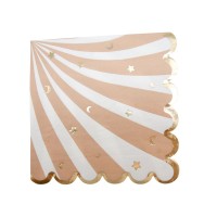 16 Servilletas Baby Nude