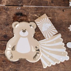 16 Servilletas Baby Nude. n�2