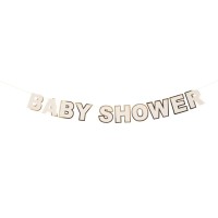 Guirnalda para baby shower