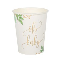 Contiene : 1 x 8 vasos Oh Baby