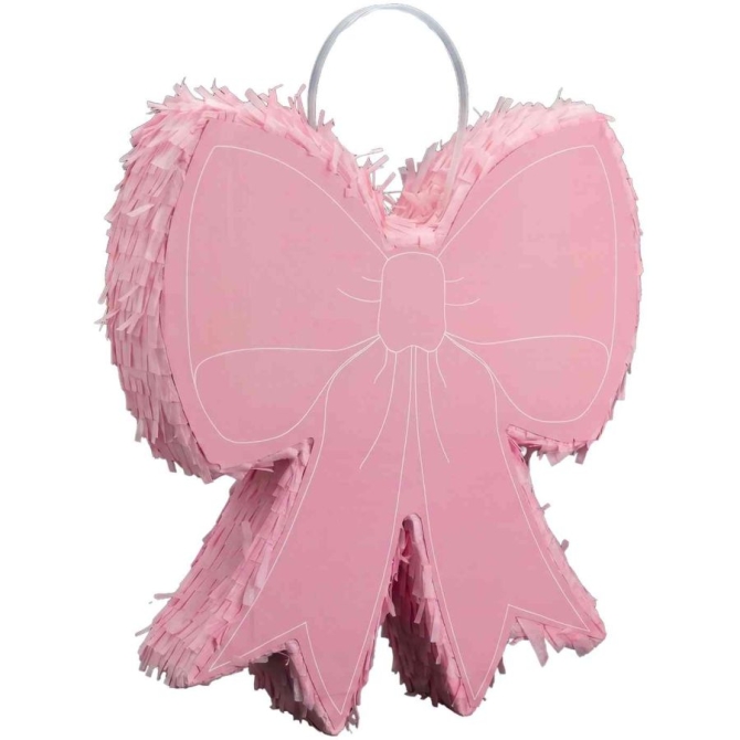 Piñata Lazo Rosa - 39 cm