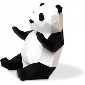 Trofeo del Pequeo Panda - Papel 3D