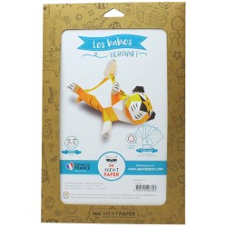 Trofeo Pequeo Tigre - Papel 3D. n5