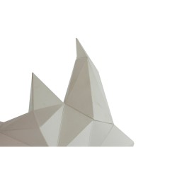 Trofeo Rinoceronte Natural - Papel 3D. n1