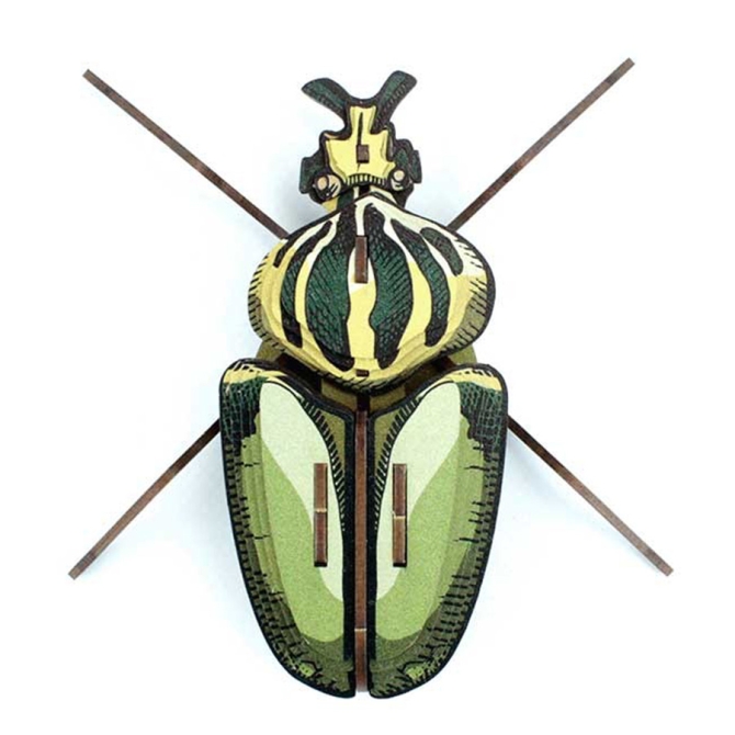 Trofeo de insectos - Globulus Giganticus 