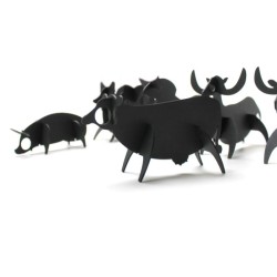 Kit 7 Trofeos Animales Granja Pequea - 3D. n1