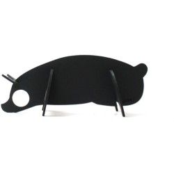Kit 7 Trofeos Animales Granja Pequea - 3D. n3