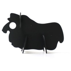 Kit 7 Trofeos Animales Granja Pequea - 3D. n6