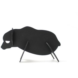 Kit 7 Trofeos Pequeos Animales del Bosque - 3D. n10
