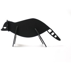 Kit 7 Trofeos Pequeos Animales del Bosque - 3D. n11